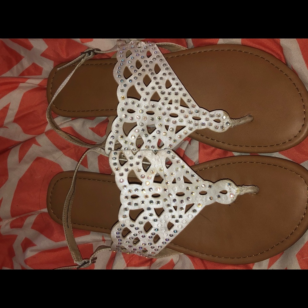 Time & true sandals